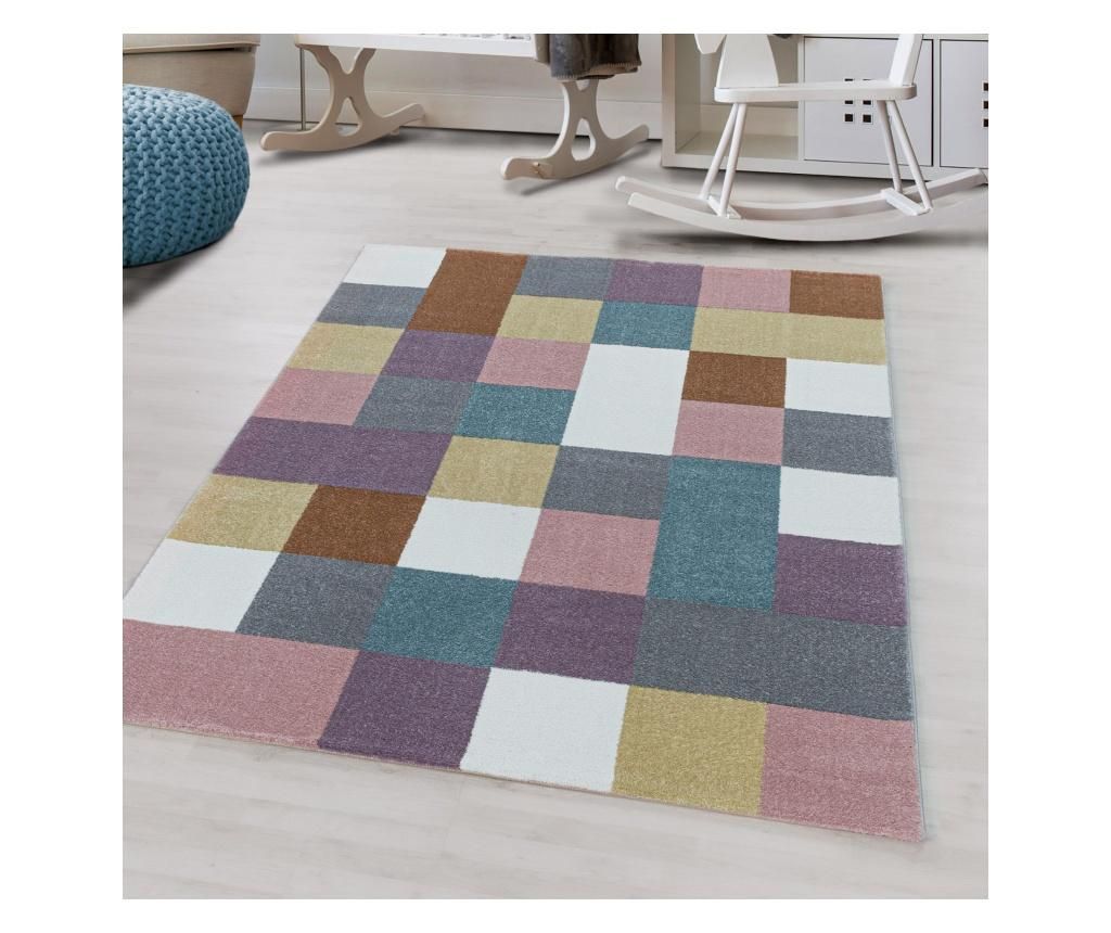 Covor Fluffy Multicolor 80×150 cm – Ayyildiz Carpet, Multicolor Ayyildiz Carpet imagine 2022 caserolepolistiren.ro